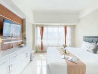 Restful Studio Apartment at Springlake Summarecon Bekasi By Travelio