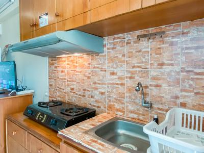 Apartemen Bassura City - Warm and Modern Studio at Bassura City Apartment By Travelio