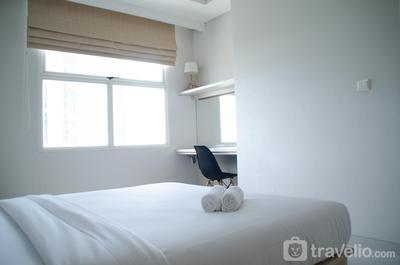 Apartemen Silkwood Residence - Fancy and Nice 1BR Apartment at Silkwood Residence By Travelio