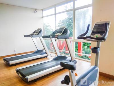 Apartemen Tifolia - Tifolia Studio Apartment with Double Bed near LRT Station By Travelio