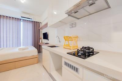 Apartemen Sky House BSD - Comfy Studio Room at 31st Floor Sky House BSD Apartment By Travelio