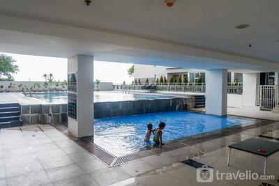 Apartemen Taman Melati Surabaya - Minimalist Modern Studio Room Apartment at Taman Melati Surabaya By Travelio