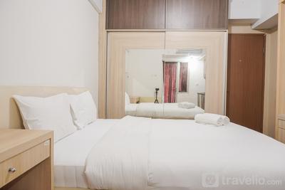 Apartemen Green Park View - Warm and Minimalist Studio at Green Park View Apartment By Travelio