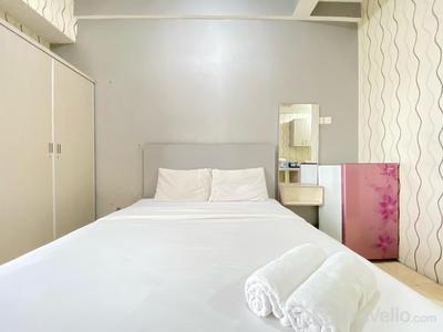 Apartemen Tamansari Panoramic - Bright Studio Room Apartment Tamansari Panoramic By Travelio
