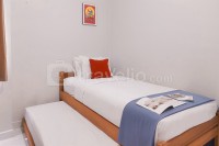 Apartemen Aeropolis Residence - Cozy Living 2BR Apartment without Living Room at Aeropolis Residence By Travelio