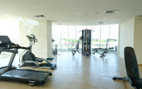 Apartemen Grand Dharmahusada Lagoon - Wood Accents Studio at Grand Dharmahusada Lagoon Apartment by Travelio
