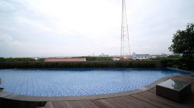 Apartemen 88 Avenue - Best Choice 2BR Unfurnished with AC at 88 Avenue Apartment By Travelio