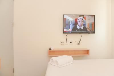 Apartemen Osaka Riverview PIK 2 - Cozy and 2BR without Living Room at Osaka Riverview PIK 2 Apartment By Travelio