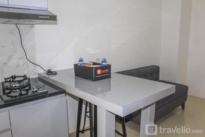 Apartemen Bassura City - Comfy 2BR Apartment Bassura City near Shopping Mall By Travelio