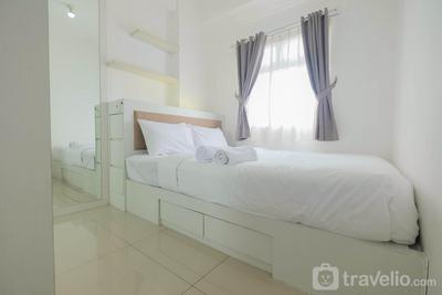 Apartemen Green Pramuka City - Homey 2BR at Green Pramuka City Apartment with Mall Access By Travelio