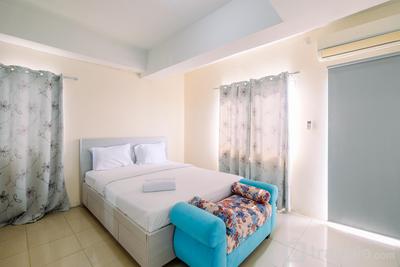 Apartemen Park View Condominium - Minimalist and Warm 2BR at Park View Condominium Apartment By Travelio