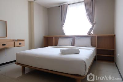 Comfy and Best Deal 2BR Apartment at Gateway Pasteur By Travelio