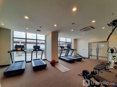 Apartemen Orange County - Unfurnished Studio with AC at 26th Floor Orange County Apartment By Travelio