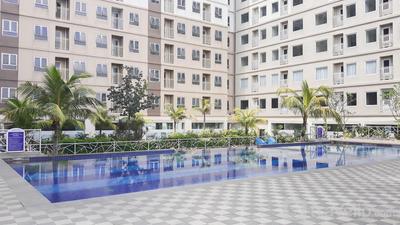 Apartemen Titanium Square - Minimalist and Comfy 2BR at Titanium Square Apartment By Travelio