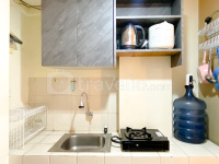 Apartemen Gading Icon - Homey and Cozy Living Studio Gading Icon Apartment By Travelio