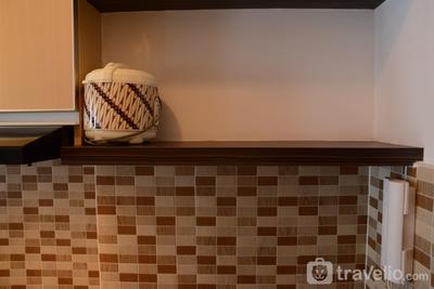 Apartemen Signature Park Grande - Modern Studio Signature Park Grande Apartment Near Cawang By Travelio