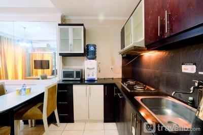 Apartemen City Home Gading Riverview (MOI) - Classic 2BR City Home Gading Riverview (MOI) Apartment By Travelio