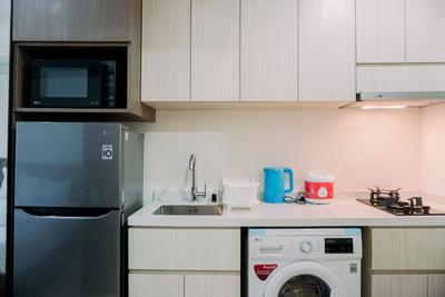 Apartemen Sedayu City Suites Kelapa Gading - Warm and Homey Studio Sedayu City Suites Kelapa Gading Apartment By Travelio