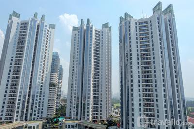 Apartemen The Mansion Bougenville Kemayoran - Cozy 1BR Apartment at The Mansion Kemayoran By Travelio