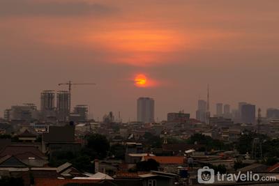 Apartemen GP Plaza - Tranquil 1BR GP Plaza Apartment By Travelio