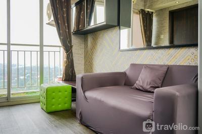 Apartemen Serpong Greenview - Relieved 1BR Apartment at Serpong Greenview By Travelio