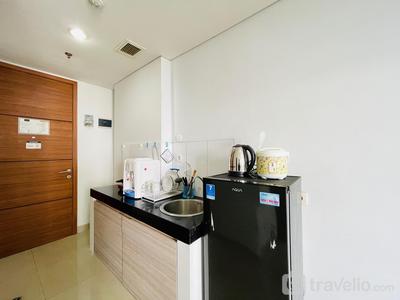 Apartemen Dago Suites - Cozy Studio Room at Dago Suites Apartment By Travelio