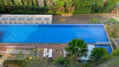 Apartemen The Kencana Residence - Spacious and Homey 2BR Apartment with Private Lift at The Kencana Residence By Travelio