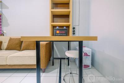 Apartemen Kalibata City - Blue Accent 2BR Kalibata City Apartment By Travelio