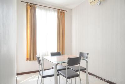 Apartemen Casablanca Mansion - Comfort Stay 2BR at Casablanca Mansion Apartment By Travelio