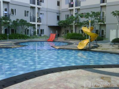 Apartemen Maple Park Sunter - Unfurnished 1BR with AC at 6th Floor Maple Park Sunter Apartment By Travelio