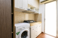 Apartemen Green Palace Kalibata - Nice Unfurnished Studio Room with AC at Apartment Green Palace Kalibata By Travelio