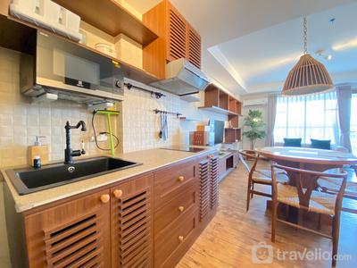 Apartemen Tamansari Tera Residence - Spacious 2BR Apartment Tamansari Tera Residence By Travelio