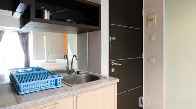 Apartemen The Square Surabaya - Comfy and Tidy Studio at The Square Apartment By Travelio