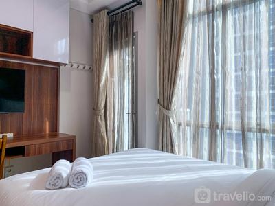 Apartemen Capitol Park Residence - Modern and Comfort Studio Room Apartment at Capitol Park Residence By Travelio
