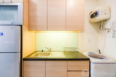 Apartemen Kuningan Place - Cozy Living 1BR Kuningan Place Apartment By Travelio