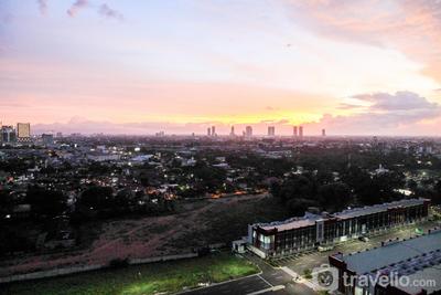Apartemen Ayodhya Residence Tangerang - Simply 2BR Ayodhya Residence Tangerang Apartment By Travelio