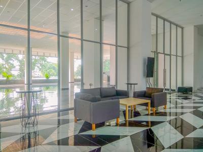 Apartemen Pesona Square Depok - Unfurnished Studio Apartment Pesona Square Depok with AC By Travelio