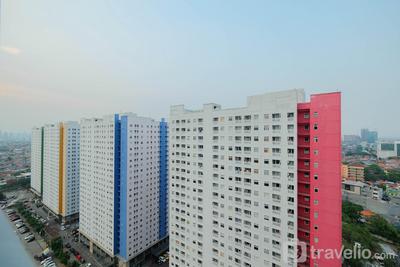Apartemen Green Pramuka City - Modern Studio Apartment at 26th Floor Green Pramuka City By Travelio