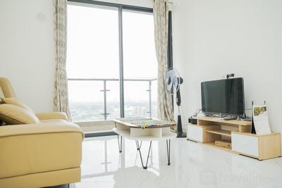 Apartemen Sky House BSD - Elegant and Strategic 2BR Sky House BSD Apartment By Travelio
