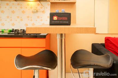 Apartemen Gading Nias Residence - Homey and Comfy 2BR Apartment Gading Nias Residence By Travelio