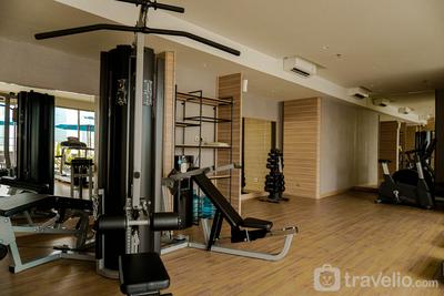 Apartemen Sudirman Hill - Modern Look Studio Room at High Floor Sudirman Hill Apartment By Travelio