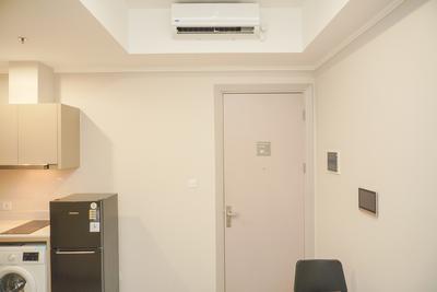 Apartemen Menara Jakarta Kemayoran - Minimalist and Comfort 1BR Menara Jakarta Kemayoran Apartment By Travelio