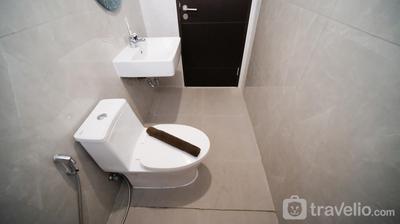Apartemen Klaska Residence - Tidy and Strategic 1BR Apartment at Klaska Residence By Travelio
