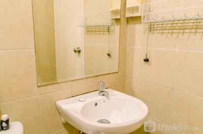 Apartemen Marina Ancol - Cozy Living and Comfort Studio at Marina Ancol Apartment By Travelio