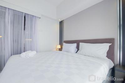 Apartemen Tamansari Bintaro Mansion - Comfy and Minimalist 1BR at Tamansari Bintaro Mansion Apartment By Travelio