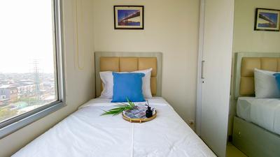 Apartemen Green Bay Pluit - Spacious and Homey 3BR at Green Bay Pluit Apartment By Travelio