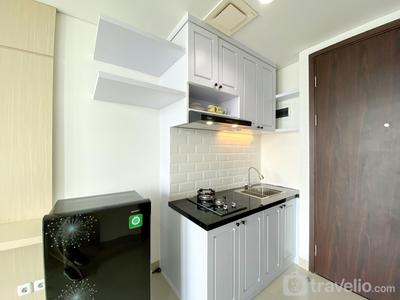 Apartemen LRT City Bekasi - Fancy and Nice Studio at Eastern Green LRT City Apartment By Travelio