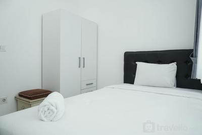 Apartemen The Nest Puri - Minimalist and Cozy 2BR Apartment at The Nest near Puri By Travelio