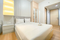 Compact Studio with City View at The Alton Apartment By Travelio