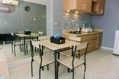 Apartemen Ancol Mansion - 1BR Apartment with City View at Ancol Mansion By Travelio
